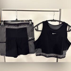 Nike Pro Black Dri-FIT Apparel